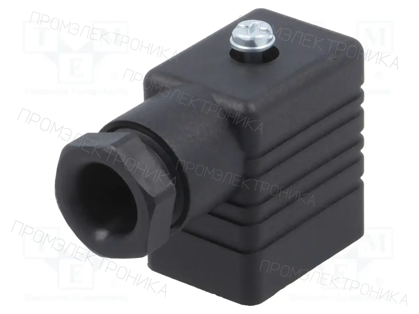 HIRSCHMANN 934456100 GM 216 NJ SCHWARZ — Разъемы для запорных клапанов