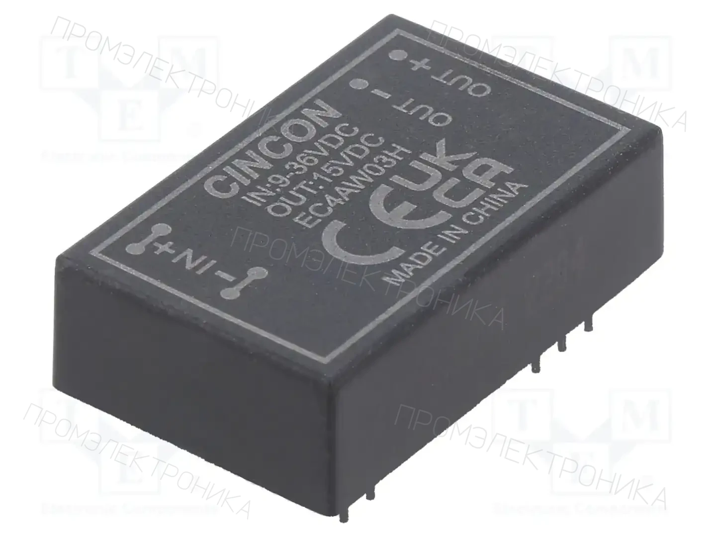 CINCON EC4AW03H — Преобразователи DC/DC