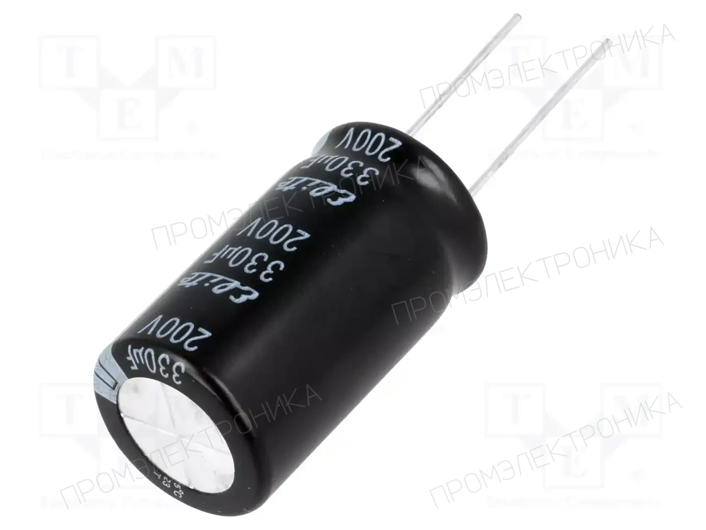 Elite PF2D331MNN1832 — Конденсаторы электролитические THT