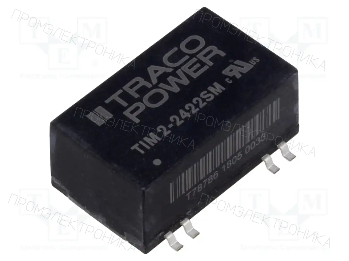 TRACO POWER TIM 2-2422SM — Преобразователи DC/DC