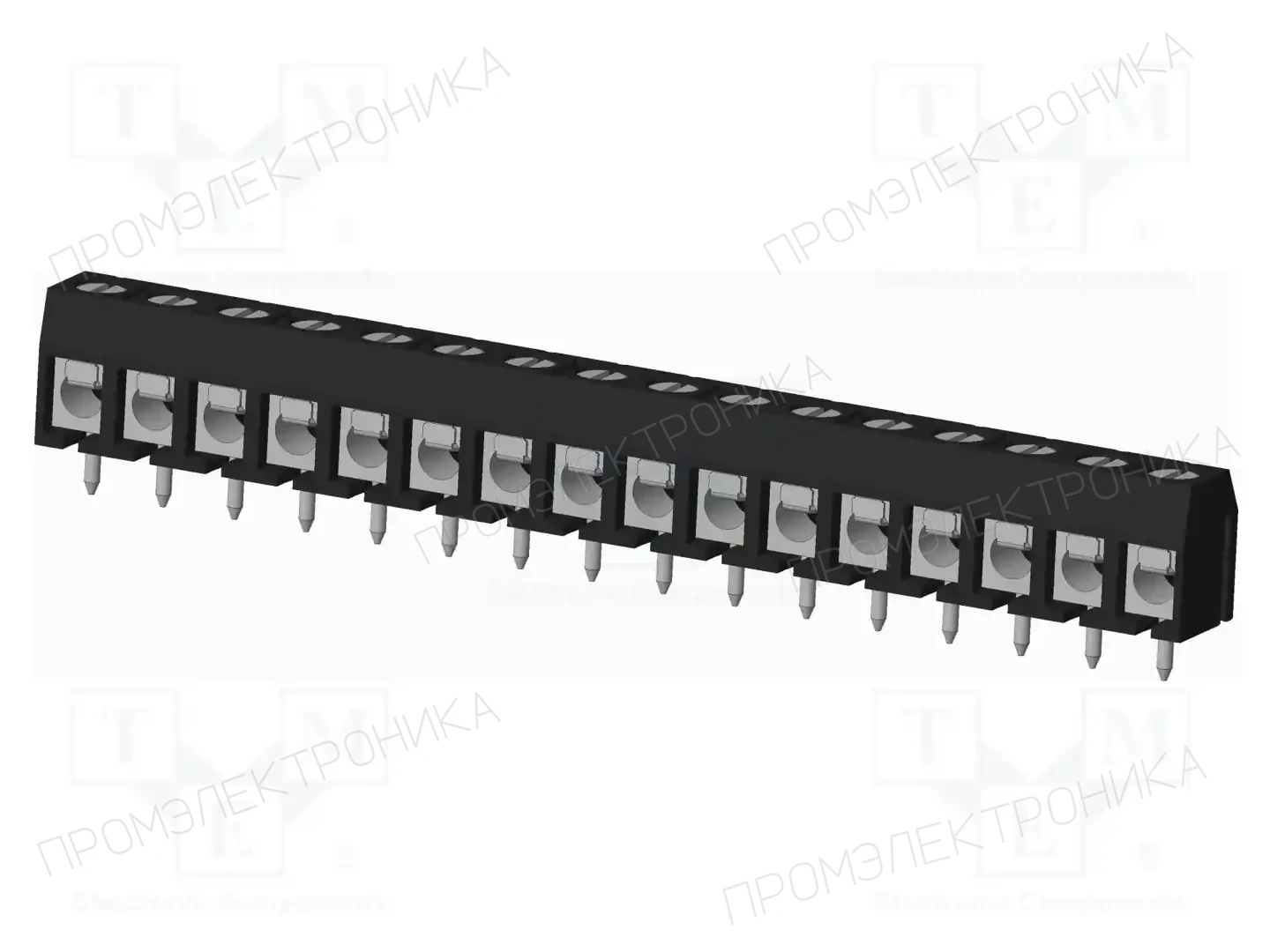 AMPHENOL ANYTEK TC160303C500G — Клеммные колодки для печатных плат