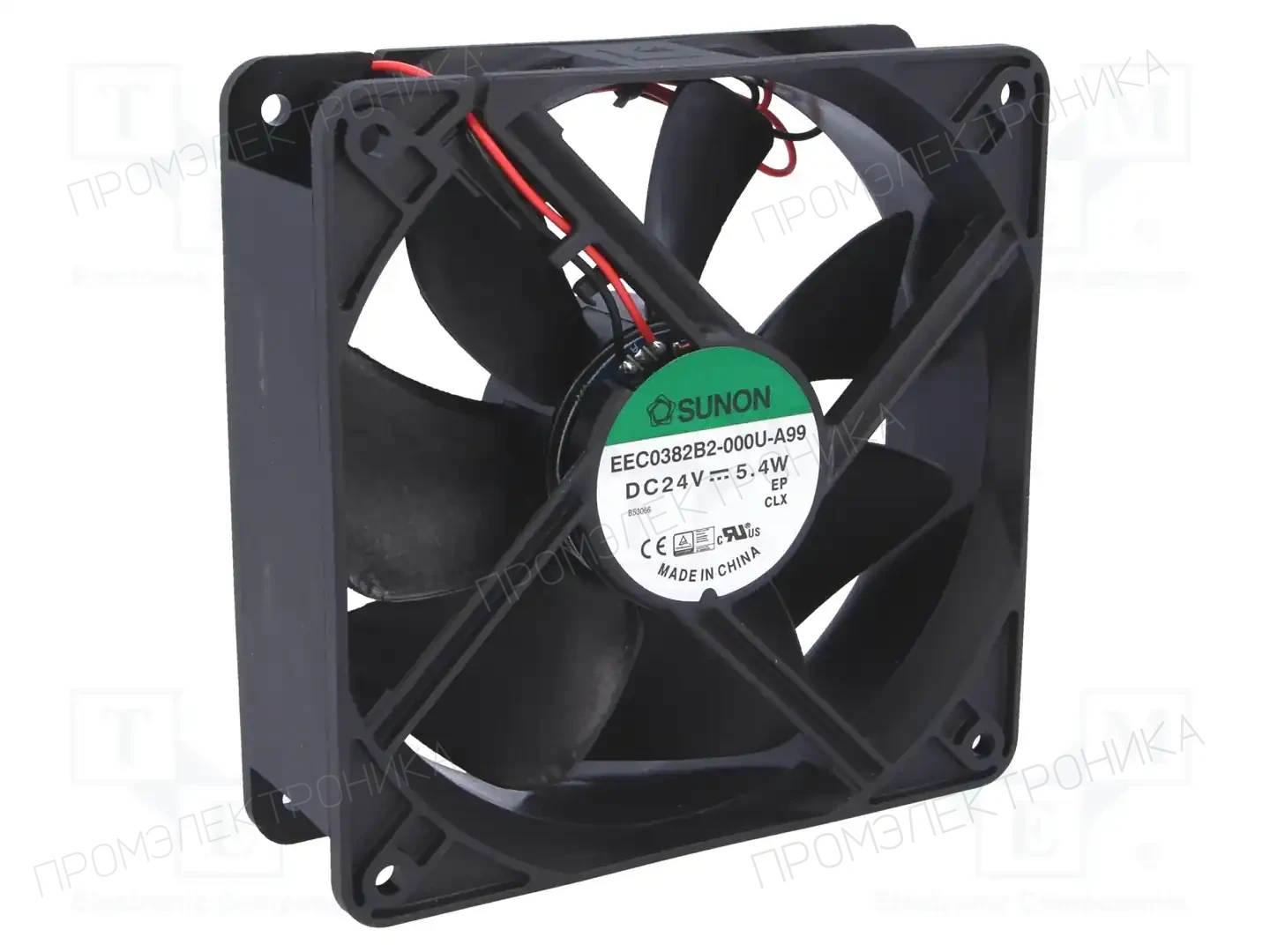 SUNON EEC0382B2-000U-A99 — Вентиляторы DC 24V