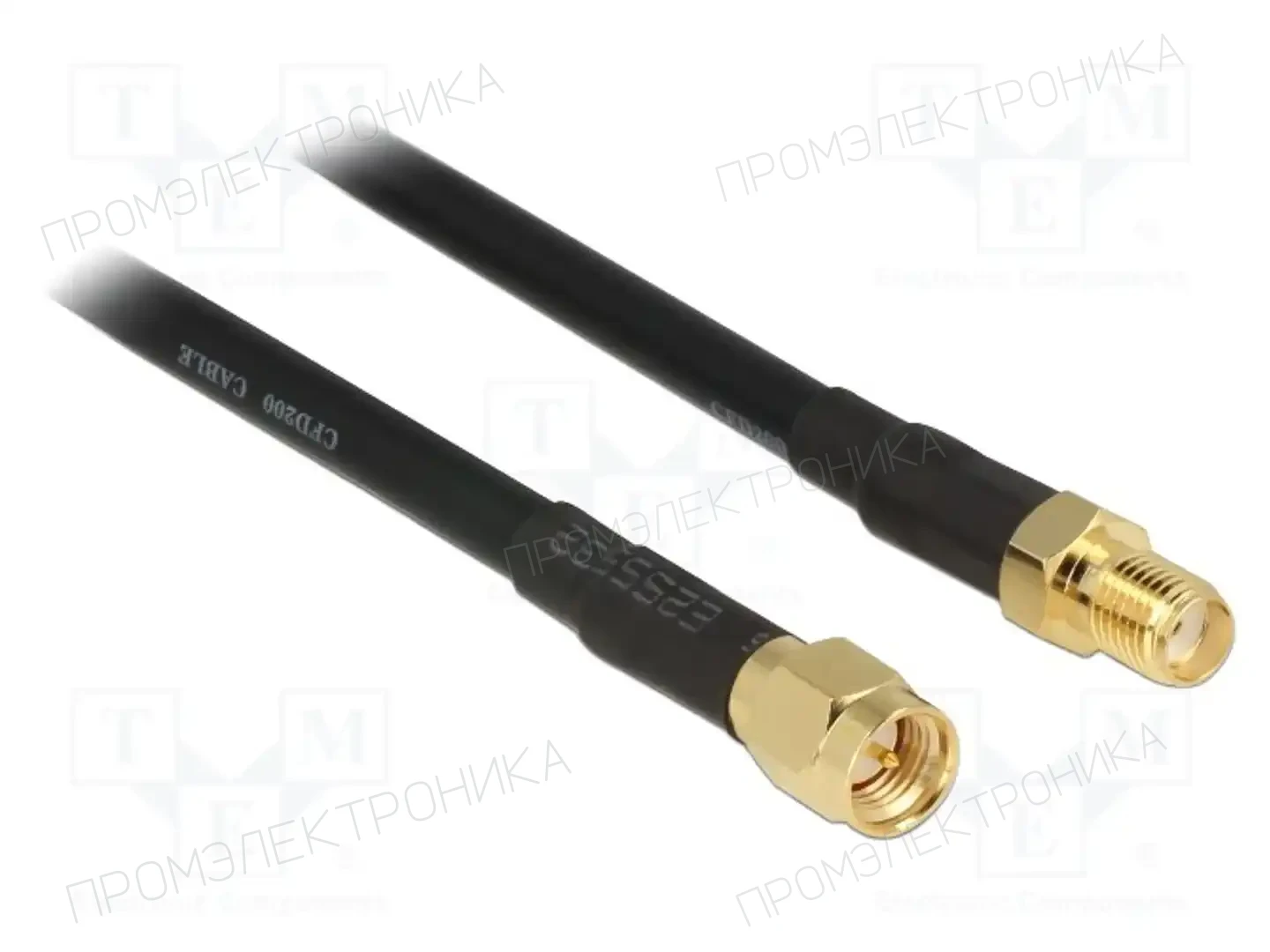 DELOCK 88444 — Кабели соединительные коаксиальные