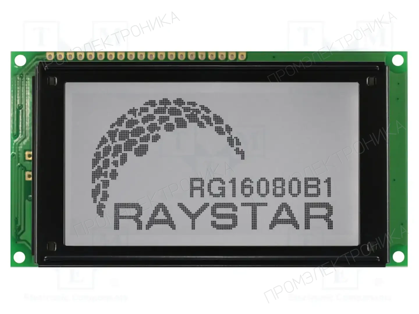 RAYSTAR OPTRONICS RG16080B1-FHW-V — Дисплеи LCD графические