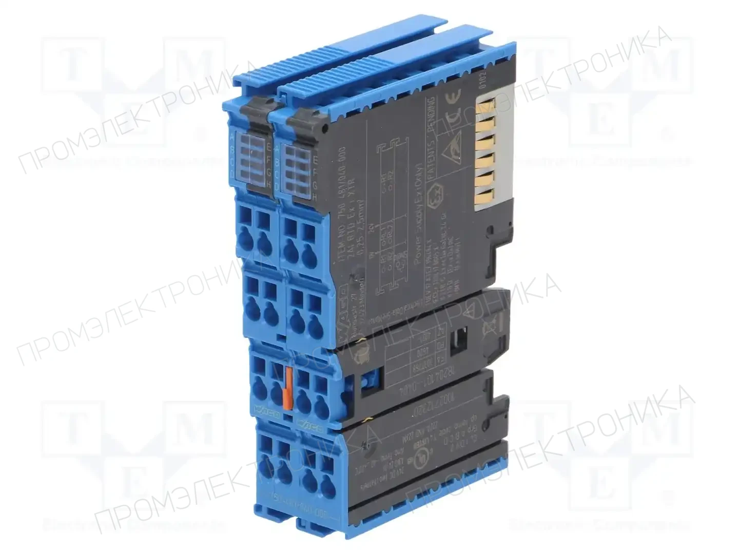 WAGO 750-481/040-000 — Контроллеры PLC