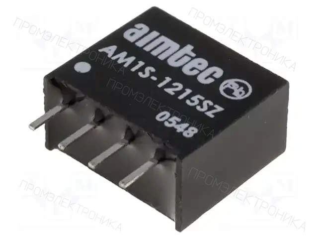 AIMTEC AM1S-1215SZ — Преобразователи DC/DC