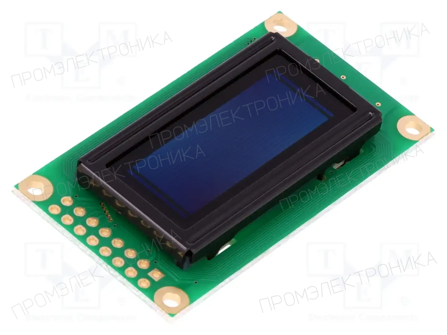 DISPLAY ELEKTRONIK DEP 08201-W — Дисплеи OLED буквенно-цифровые