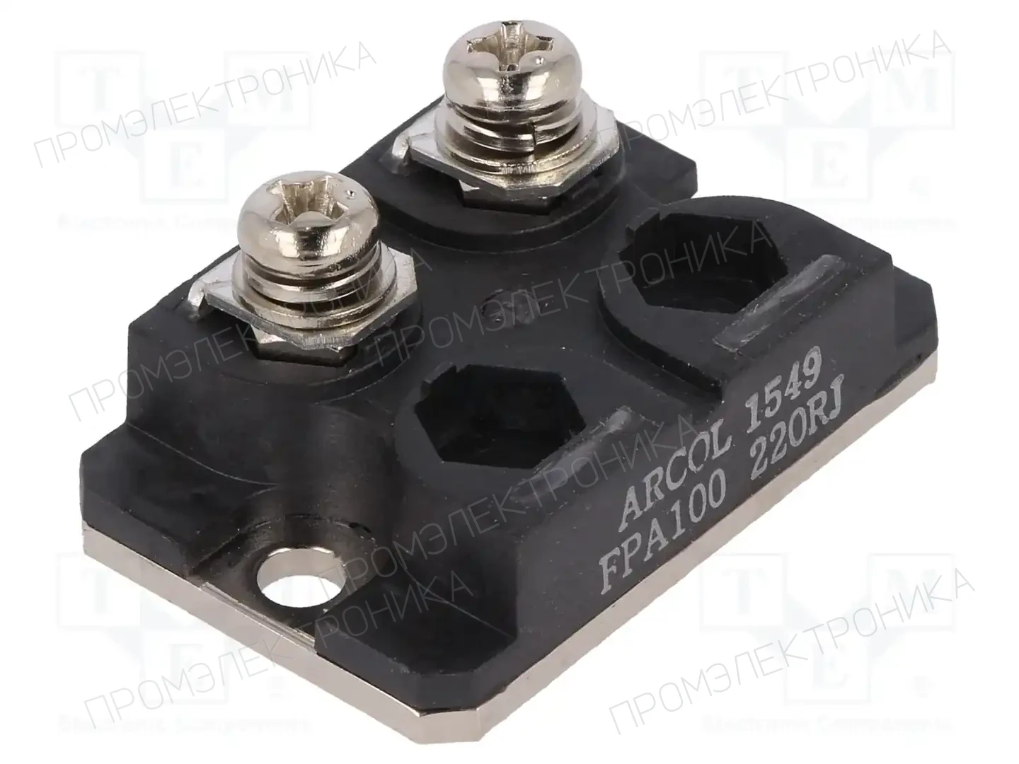 ARCOL/OHMITE FPA100 220R J — Резисторы мощности