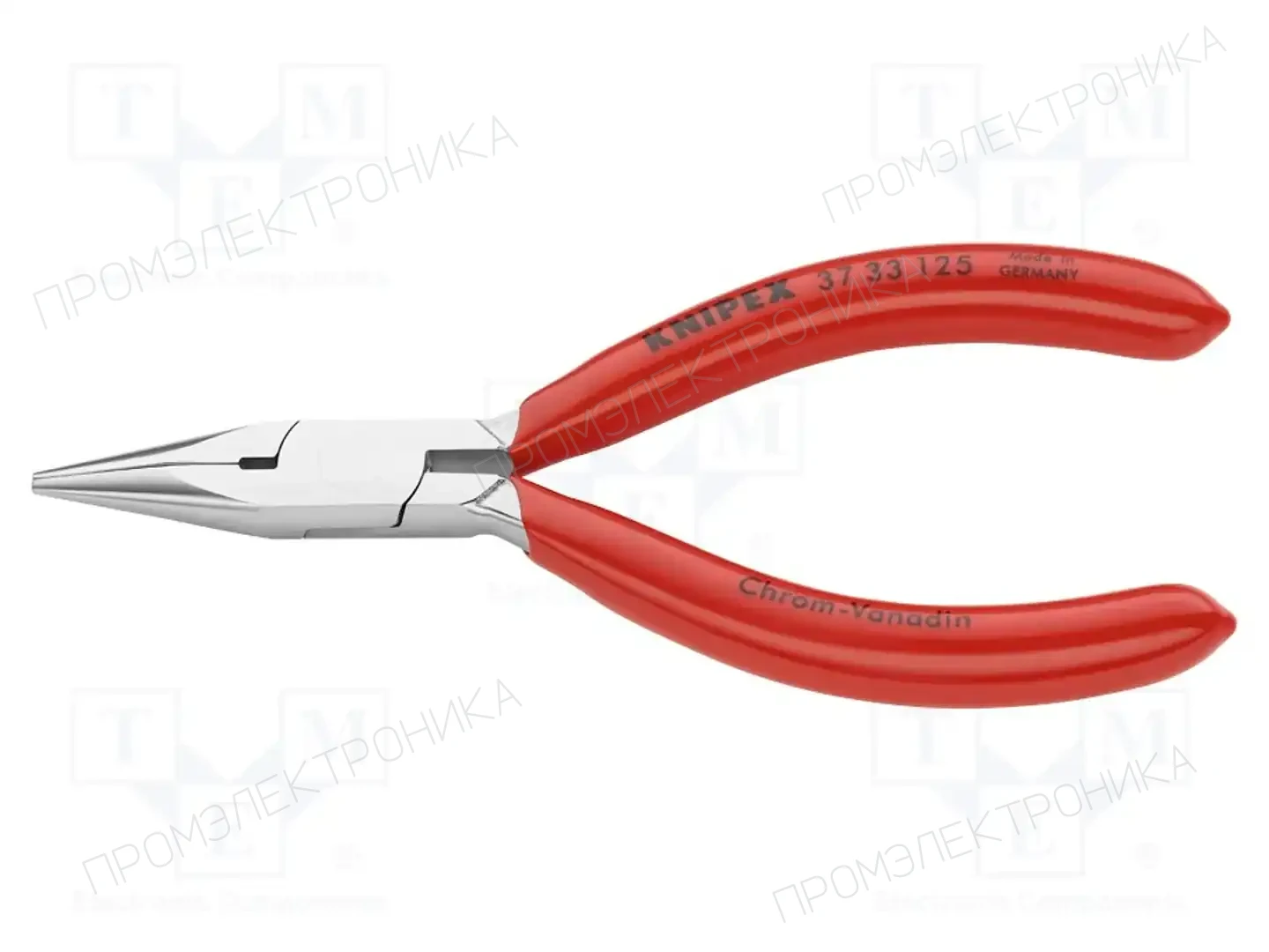 KNIPEX 37 33 125 — Клещи-кусачки плоские и полукруглые