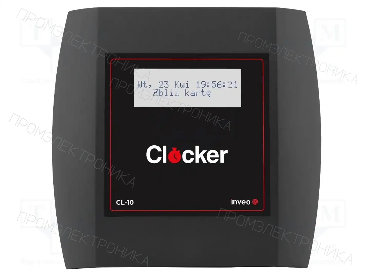 INVEO CLOCKER CL-10 HF ICL SEOS/MIF/ICODE WIFI — Модули и считыватели RFID