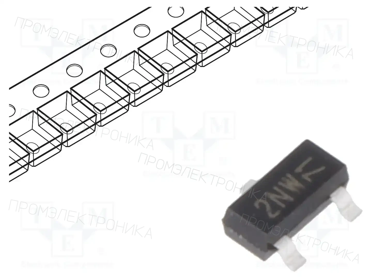 NEXPERIA BAT754S,215 — Диоды Шотки SMD