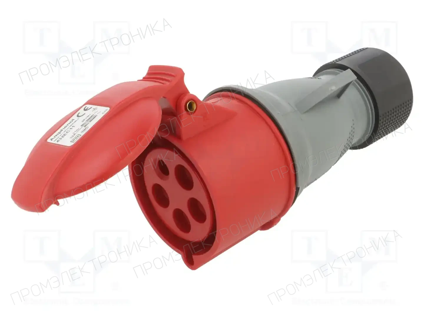 AMPHENOL 2CMA102054R1000 — Многофазные разъемы IEC 60309