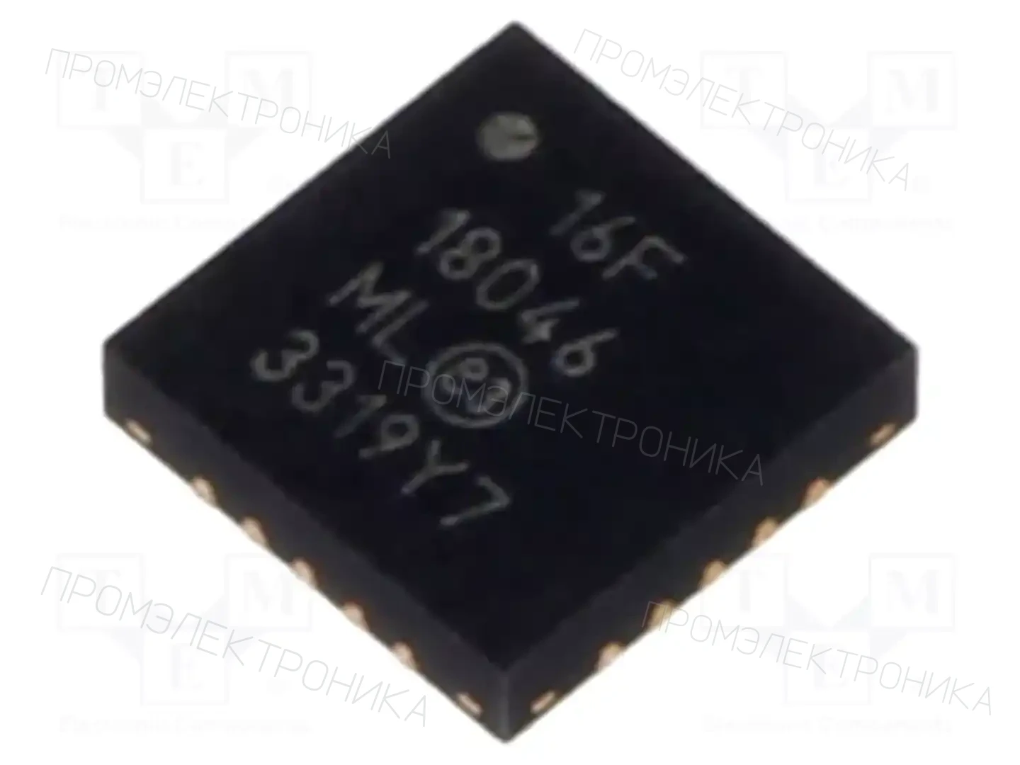Microchip Technology PIC16F18046-I/ML — Линейка PIC 8-bit