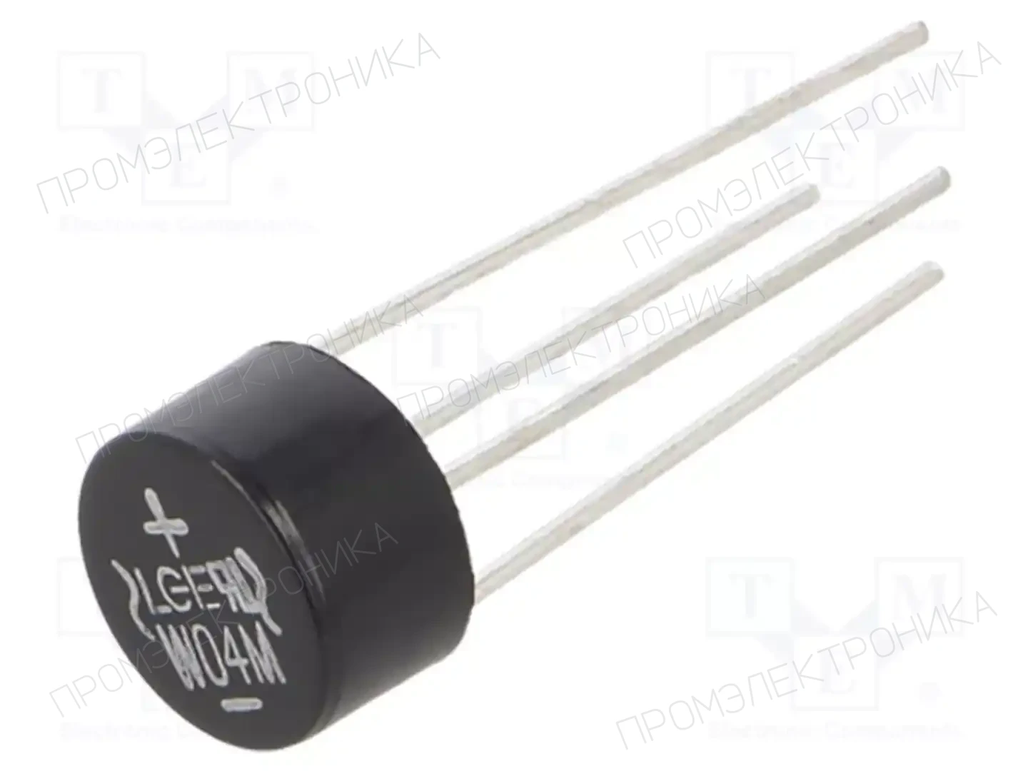 LUGUANG ELECTRONIC W04M — Однофазные мосты диодные круглые