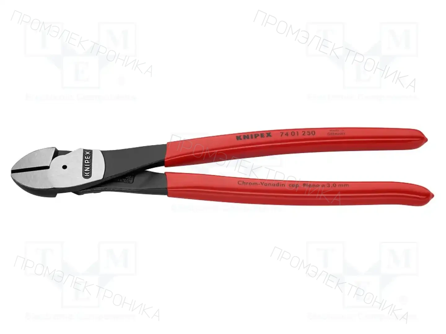 KNIPEX 74 01 250 — Клещи-кусачки для резки