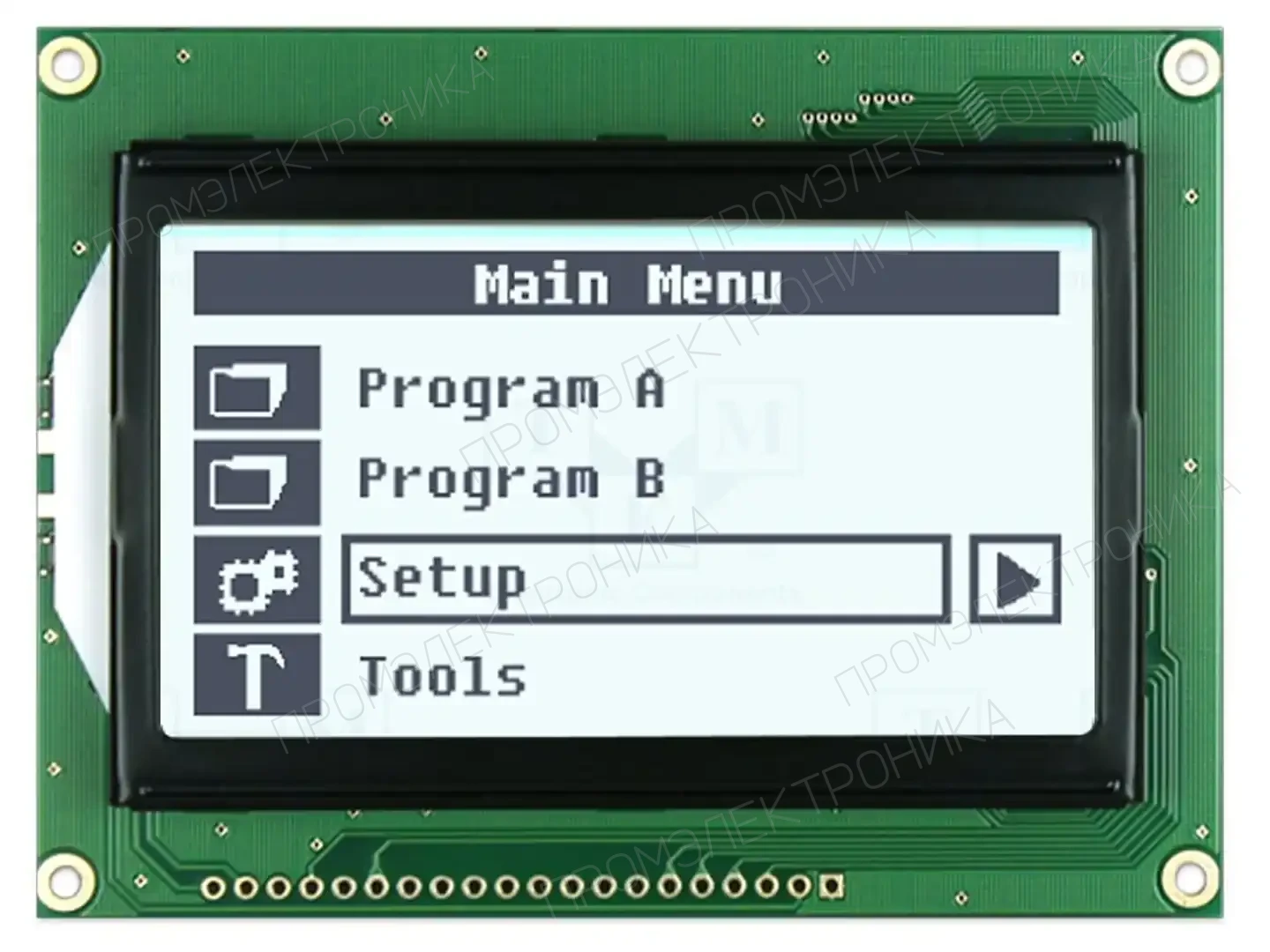 NEWHAVEN DISPLAY INTERNATIONAL NHD-12864AZ-FSW-FBW — Дисплеи LCD графические