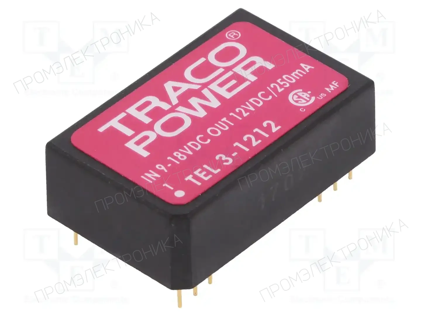 TRACO POWER TEL 3-1212 — Преобразователи DC/DC