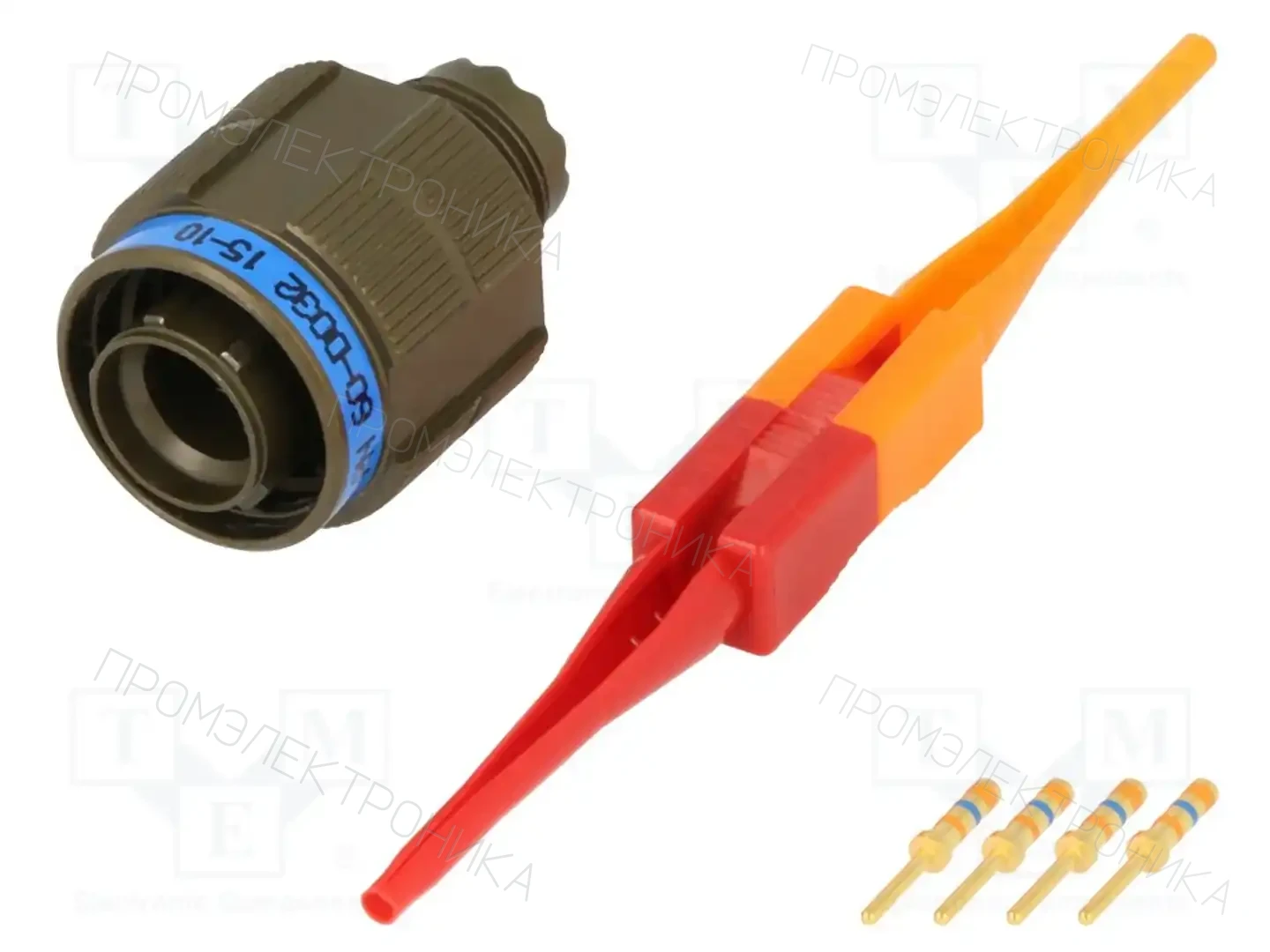 AMPHENOL AIR D38999/26WA98PN — Разъемы D38999 серия III