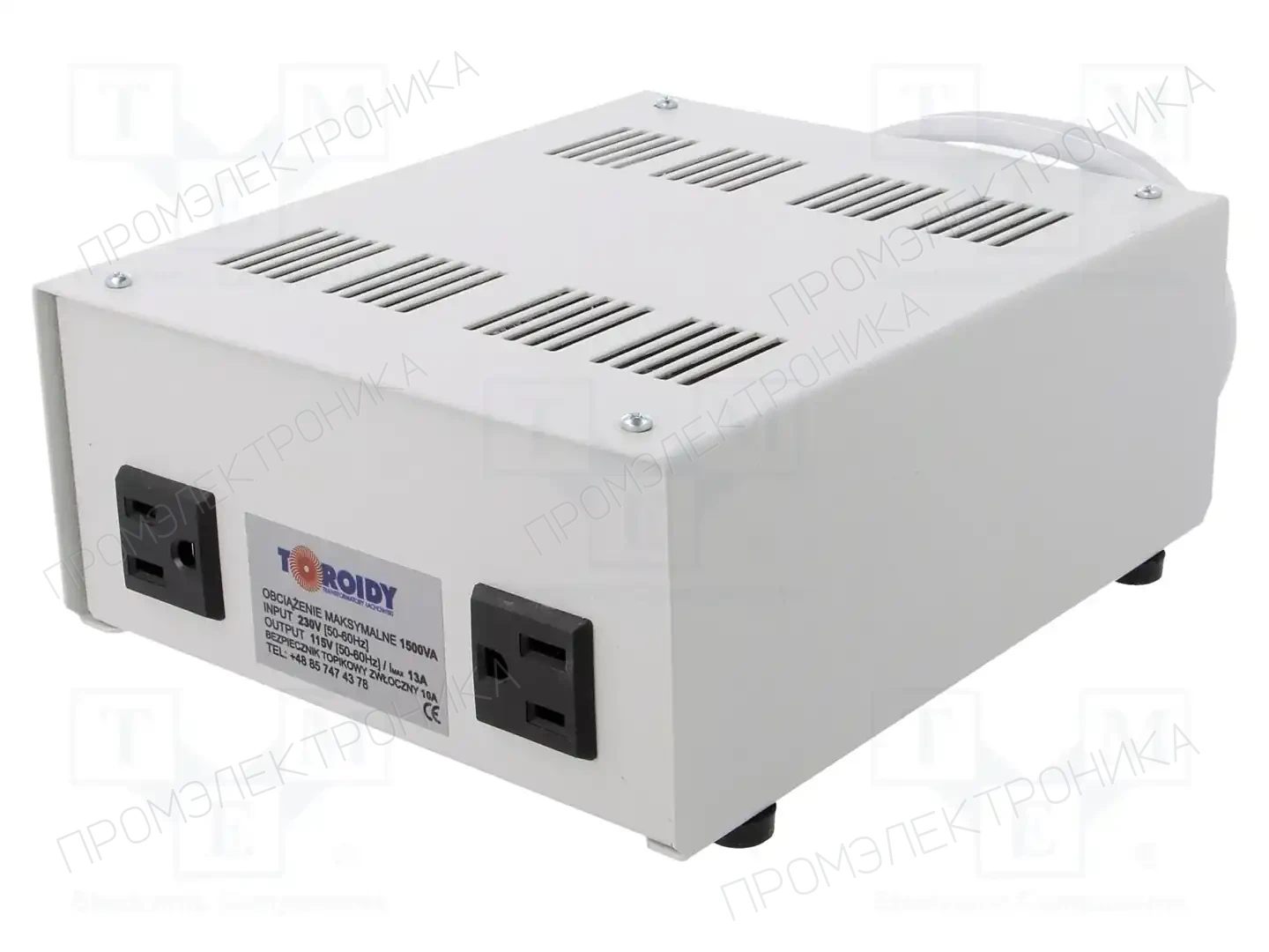 TOROIDY ATS1500VA-230/110V U+UMS — Автотрансформаторы
