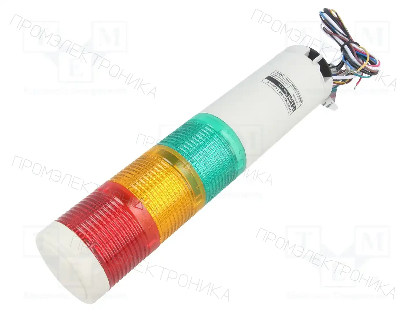 QLIGHT QTG50MLF-BZ-3-24-RAG — Сигнализационные колонки