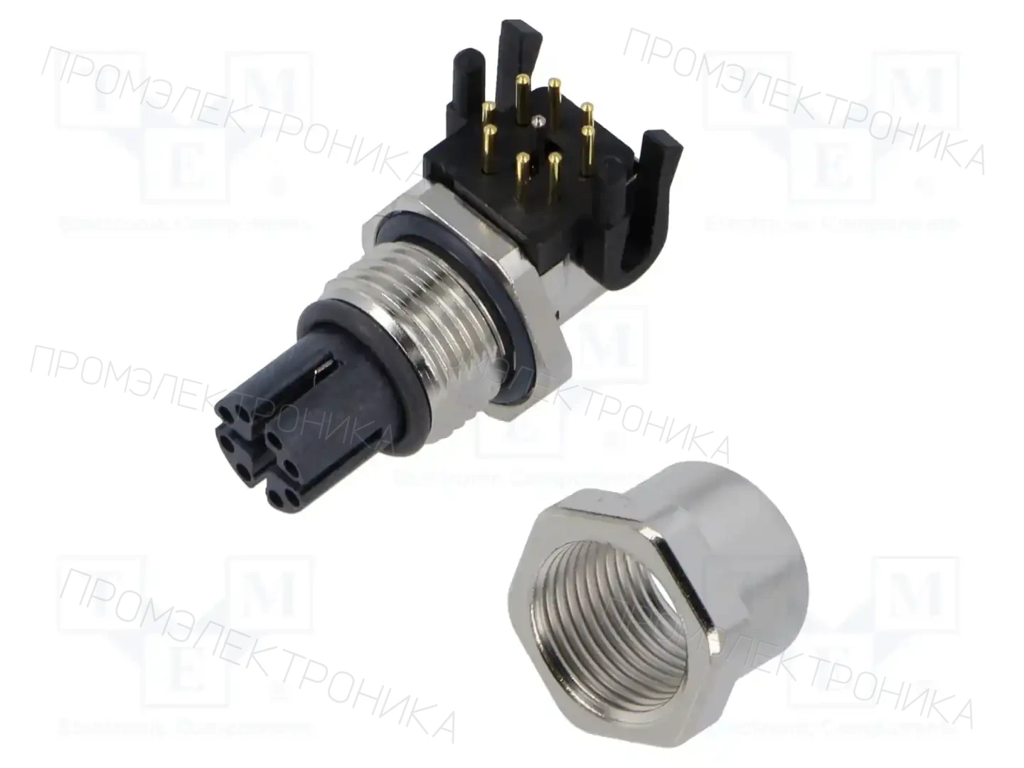 AMPHENOL LTW MSXS-08PFFR-SF7003 — Соединения M12 с проводом