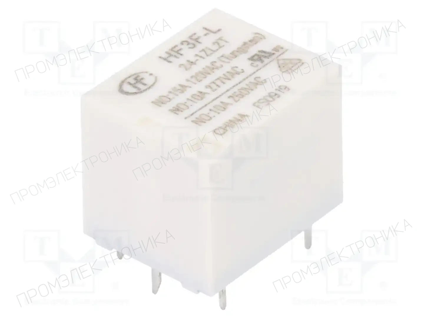 HONGFA RELAY HF3F-L/24-1ZL2T — Реле электромагн. миниатюрные