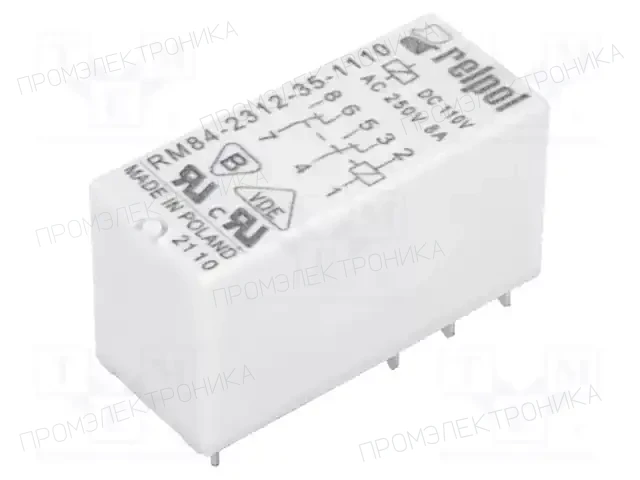 RELPOL RM84-2312-35-1110 — Реле электромагн. миниатюрные