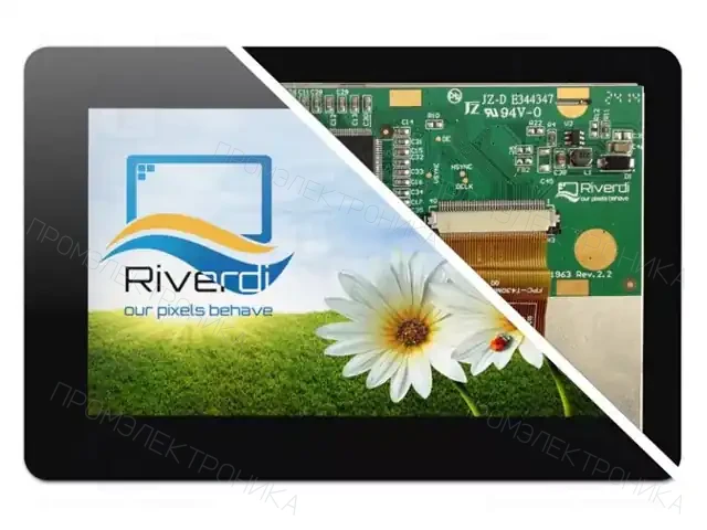 Riverdi SM-RVT43ULSNWC02 — Дисплеи TFT