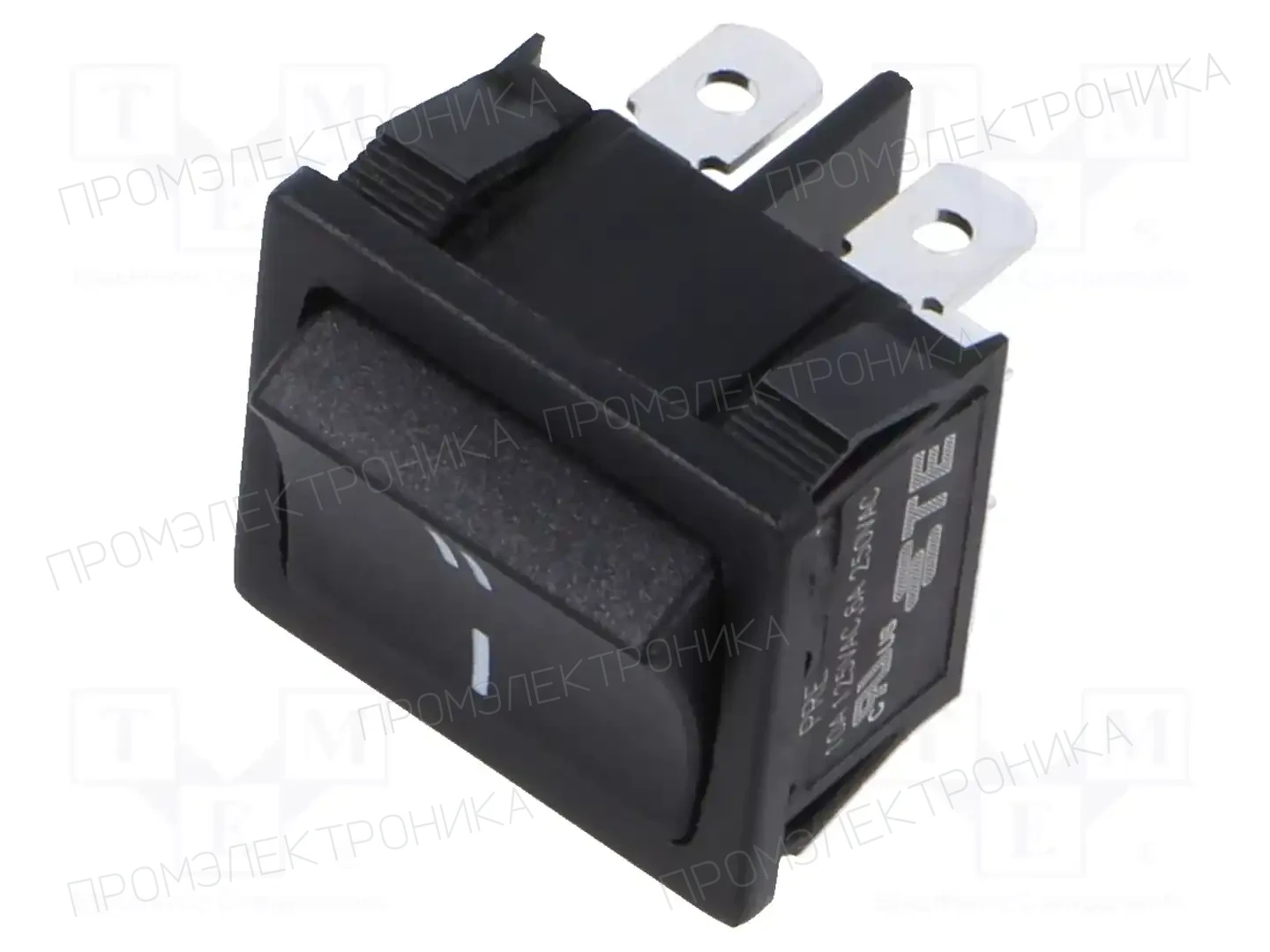 TE Connectivity 1-1634200-3 — Переключатели типа Rocker