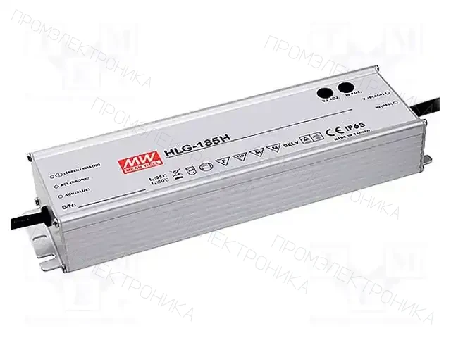 MEAN WELL HLG-185H-36A — Блоки питания для LED