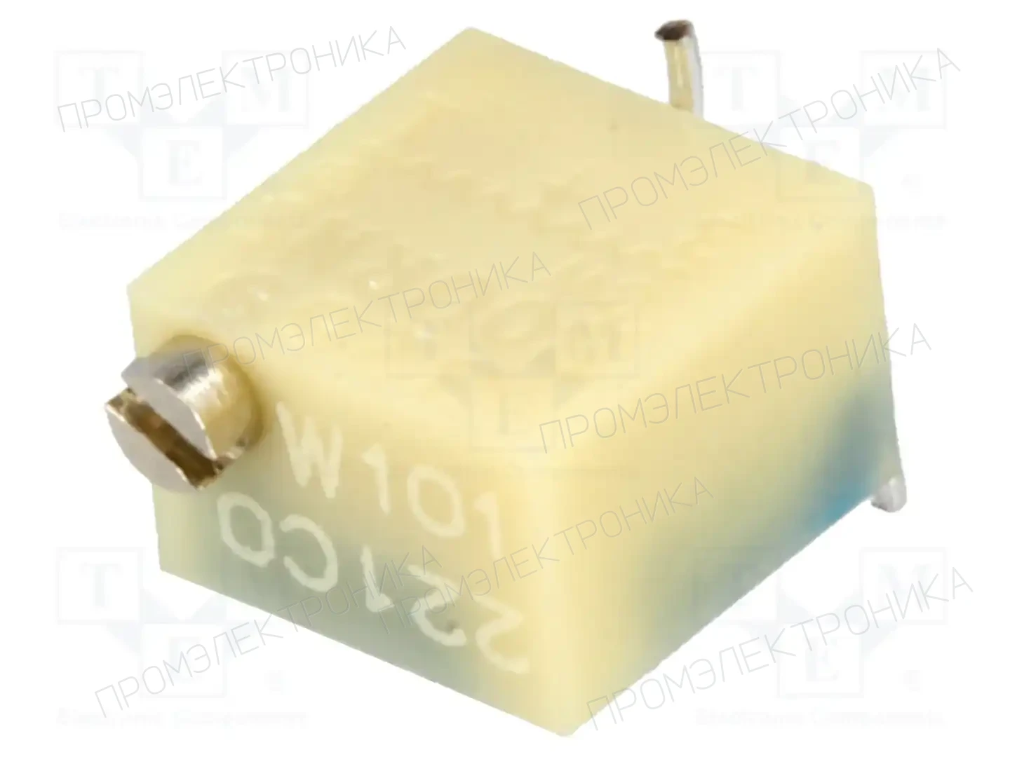 BOURNS 3269W-1-101LF — Потенциометры SMD многооборотные