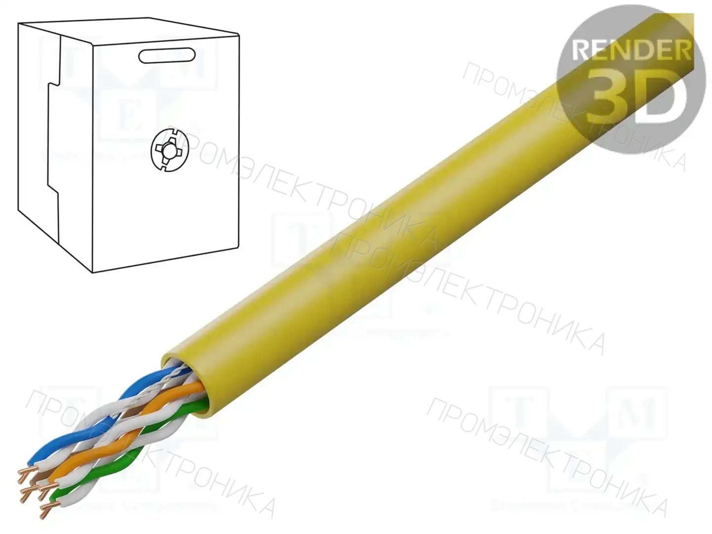 BELDEN 1212 004U1000 — Провода телекоммуникационные