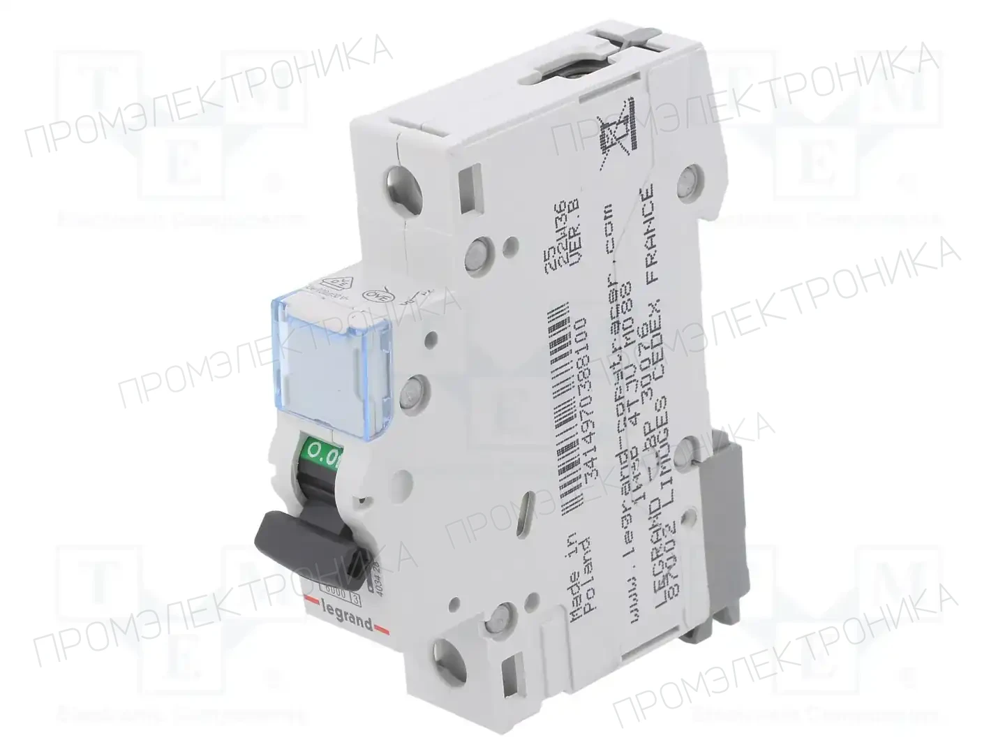 LEGRAND S 301 C3 TX — Выключатели максимального тока