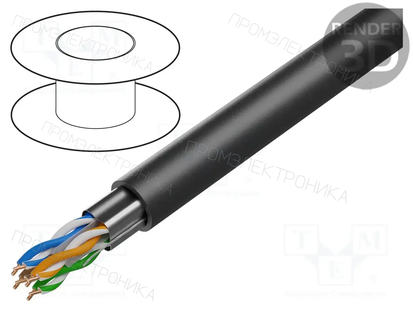 BELDEN IEA002 0101000 — Провода промышленные Ethernet