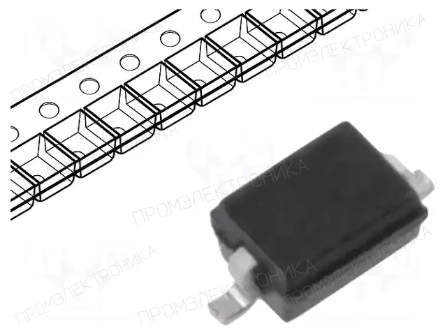 NEXPERIA BAT760-QX — Диоды Шотки SMD