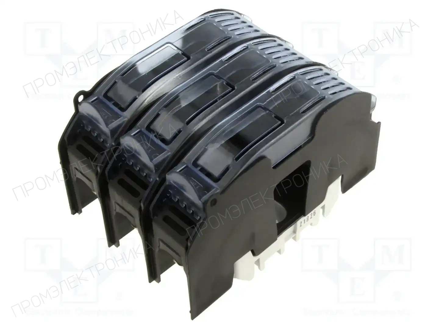 DF ELECTRIC 334717 — Гнезда предохранительные на DIN-рейку