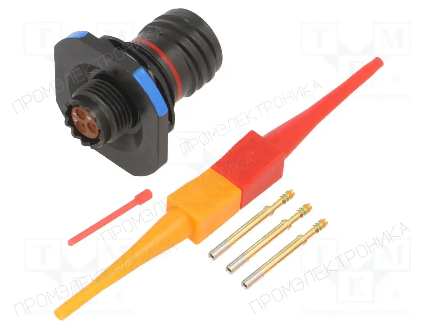 AMPHENOL AIR D38999/24ZA98SN — Разъемы D38999 серия III