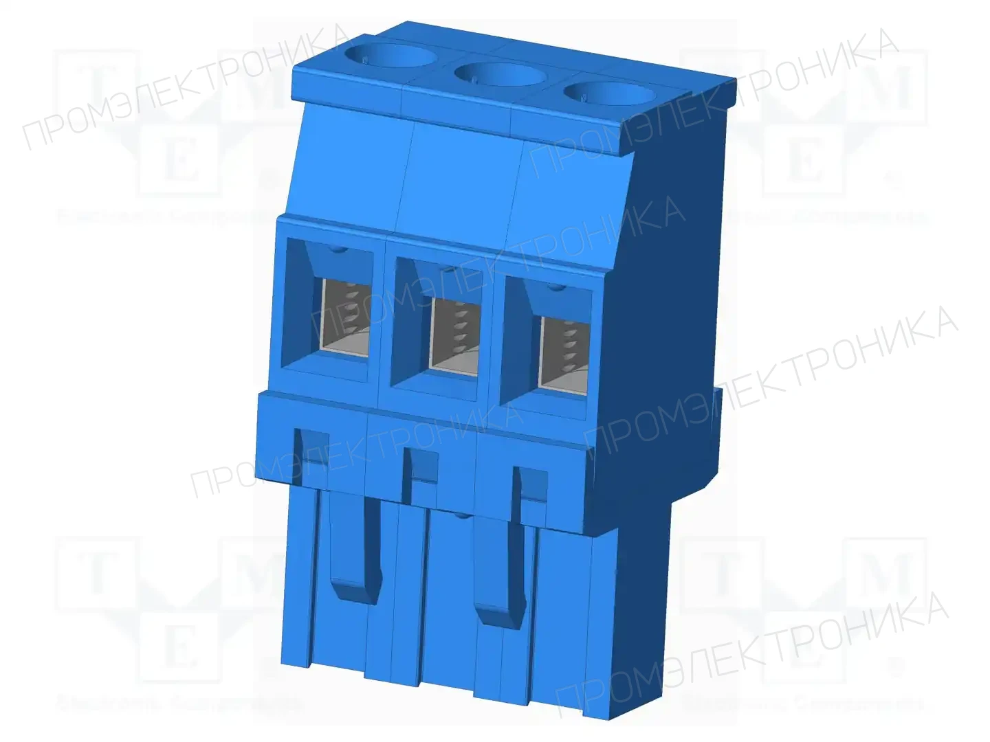 AMPHENOL ANYTEK TS03516A0000G — Клеммные колодки разъемного типа