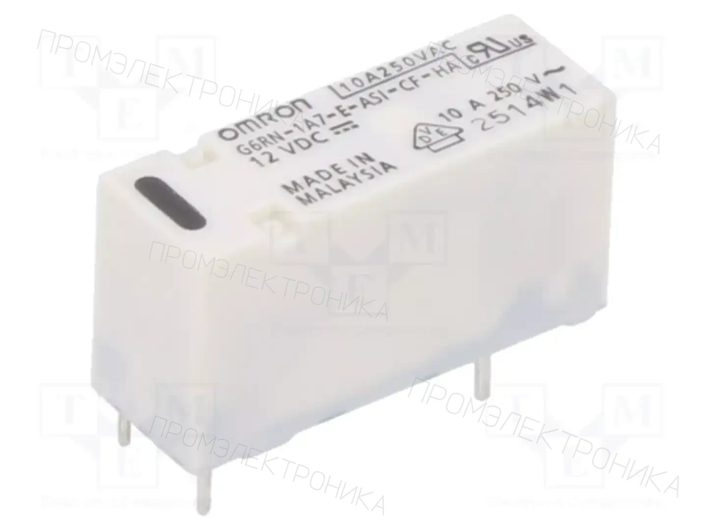 OMRON Electronic Components G6RN-1A7-E-ASI-CF-HA DC12 — Реле электромагн. миниатюрные
