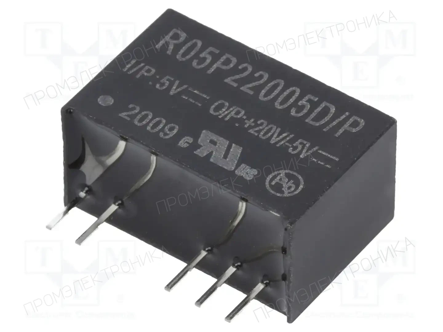 RECOM R05P22005D/P — Преобразователи DC/DC