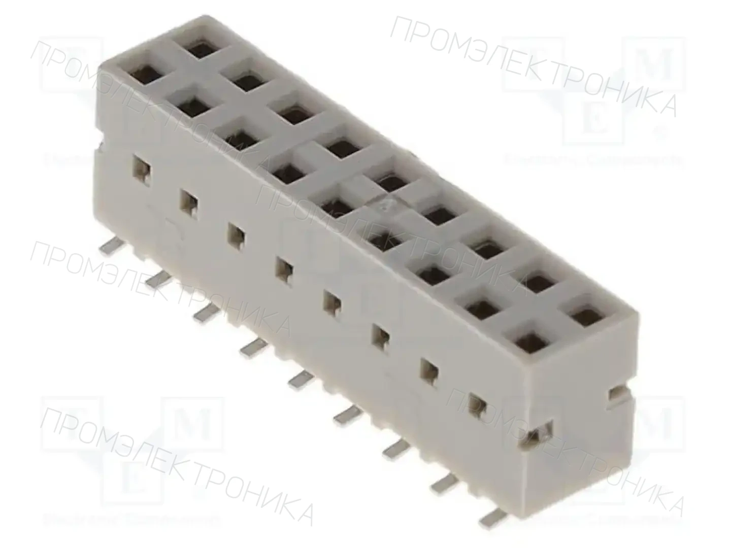 AMPHENOL 89898-309LF — Разъeмы сигнальные растр 2,54мм