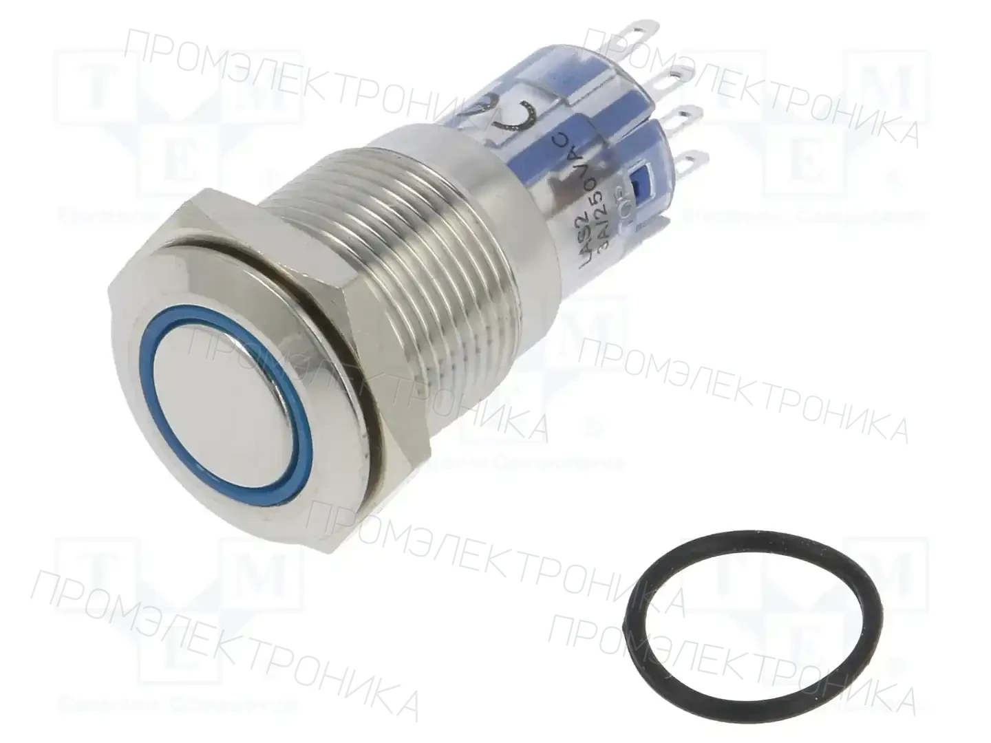 BULGIN MP0045/1D2BL012S — Переключатели кнопочные