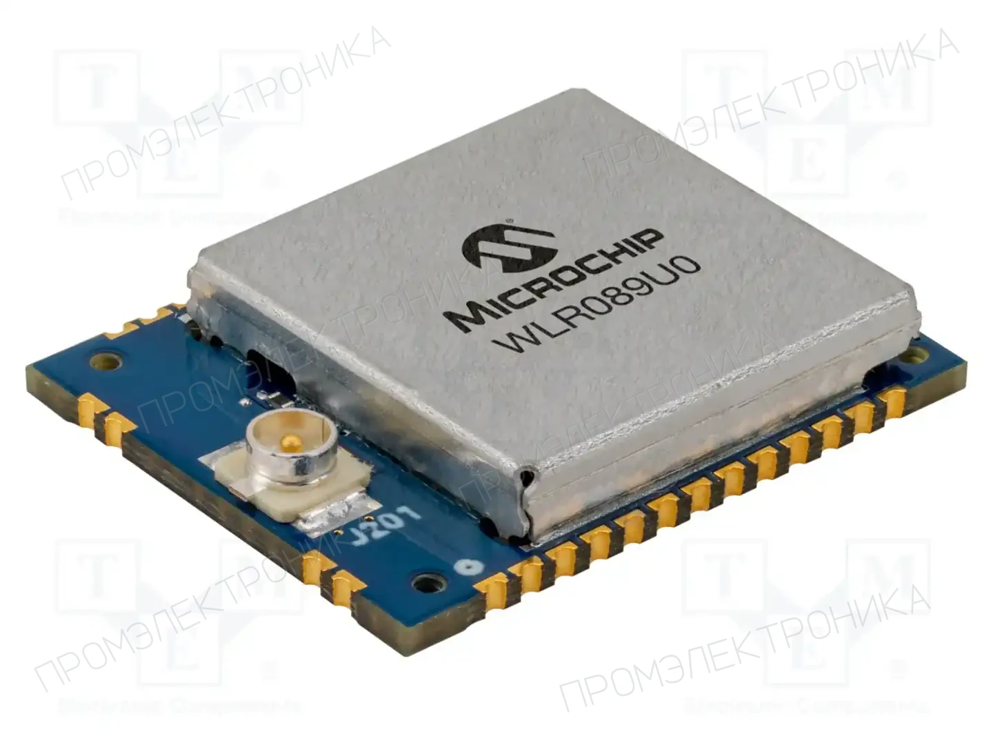 Microchip Technology WLR089U0-I/RM — Модули RF