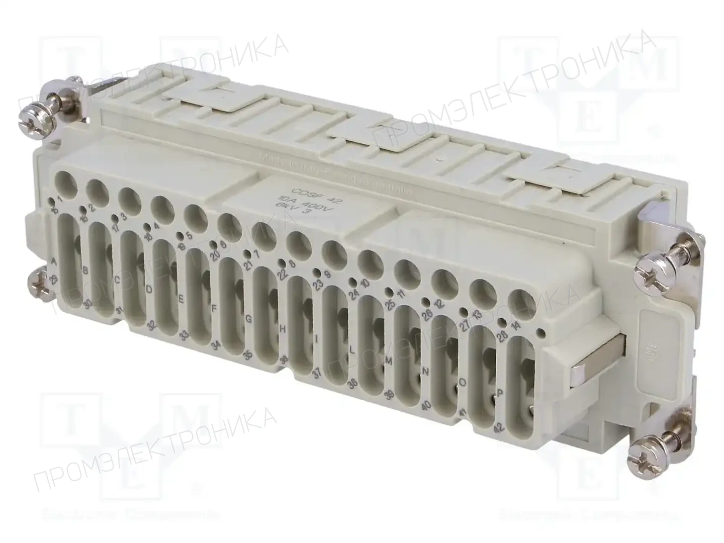 ILME CDSF 42 — Разъeмы
