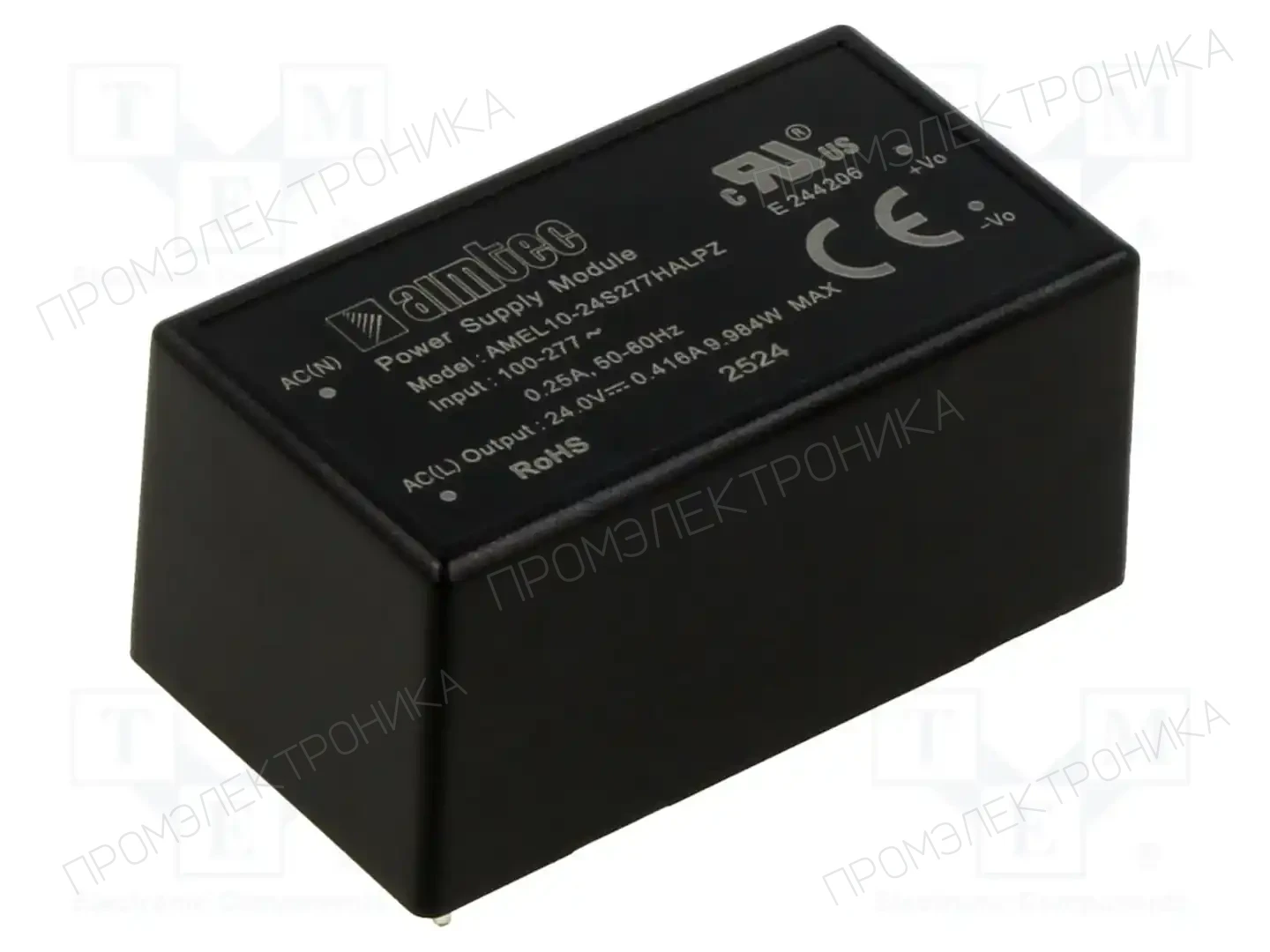 AIMTEC AMEL10-24S277HALPZ — Блоки питания для встраивания