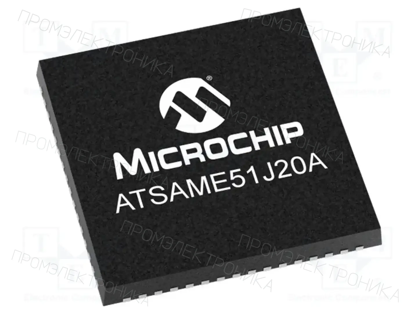 Microchip Technology ATSAME51J20A-MFT — Линейка ARM 32-bit