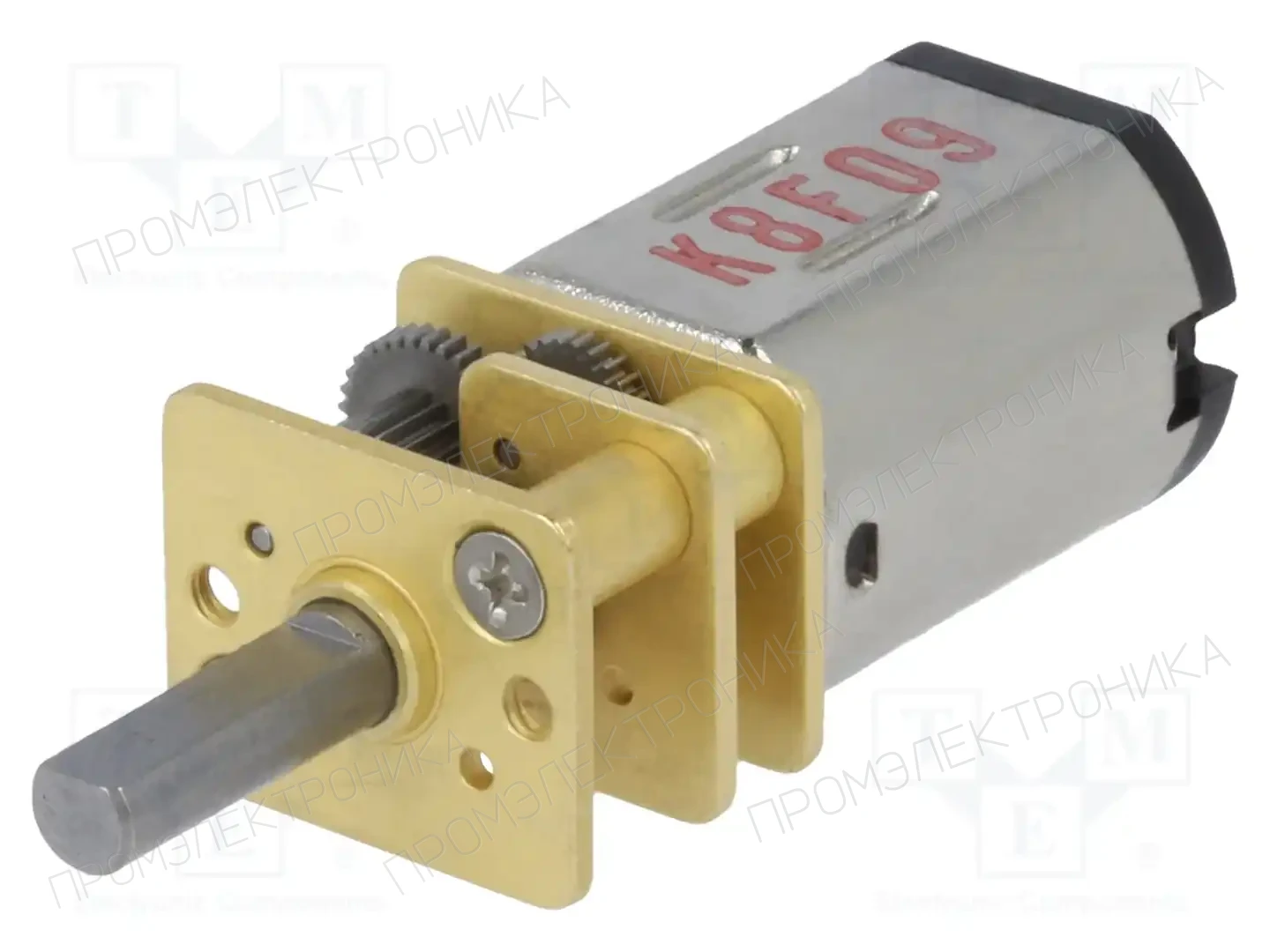 POLOLU 15:1 MICRO METAL GEARMOTOR HPCB 6V EXT. — Двигатели DC