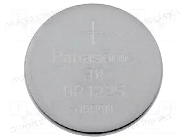 PANASONIC BR1225 — Батареи