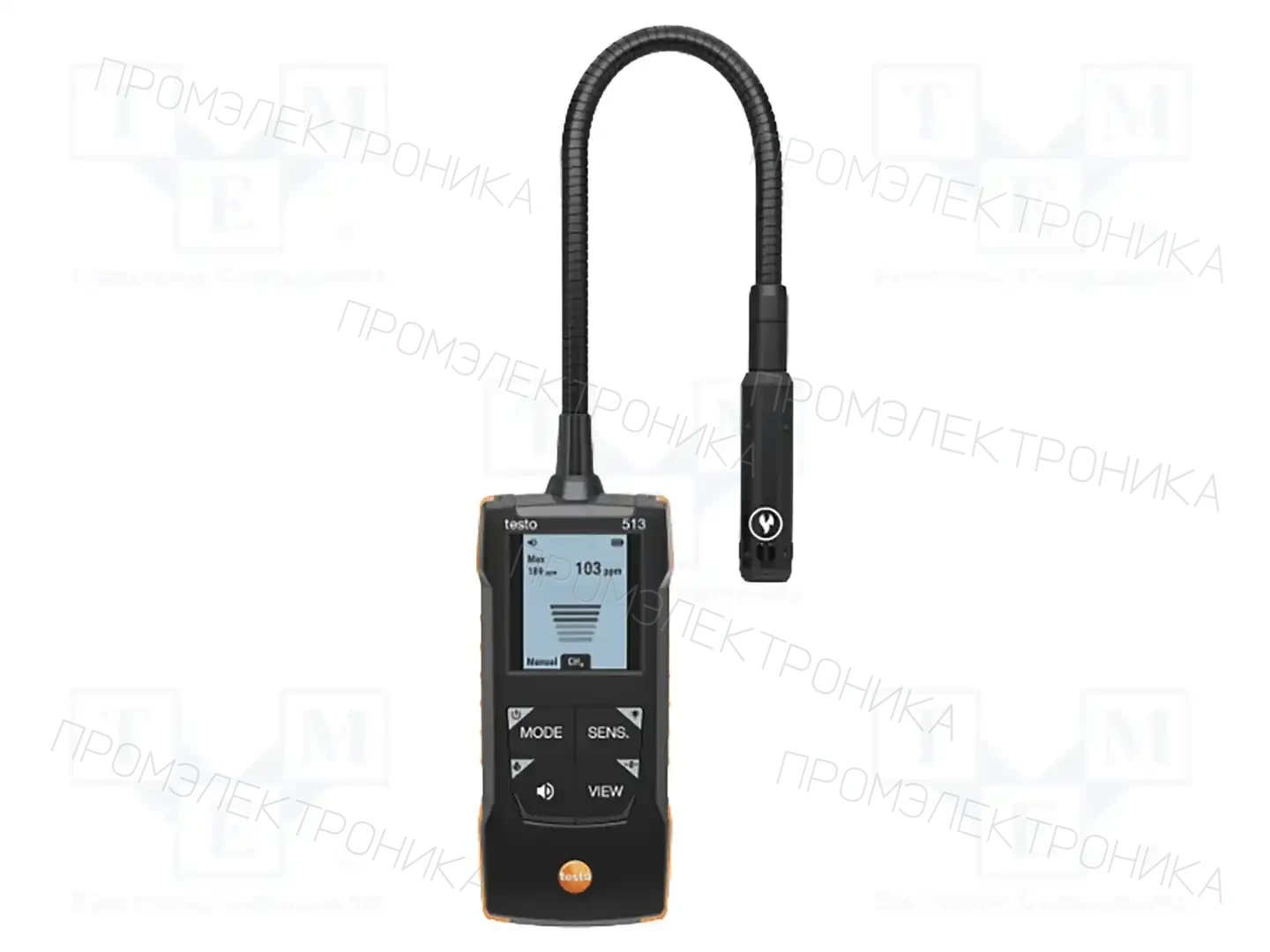 TESTO 0563 0513 — Измерители и регистраторы газов