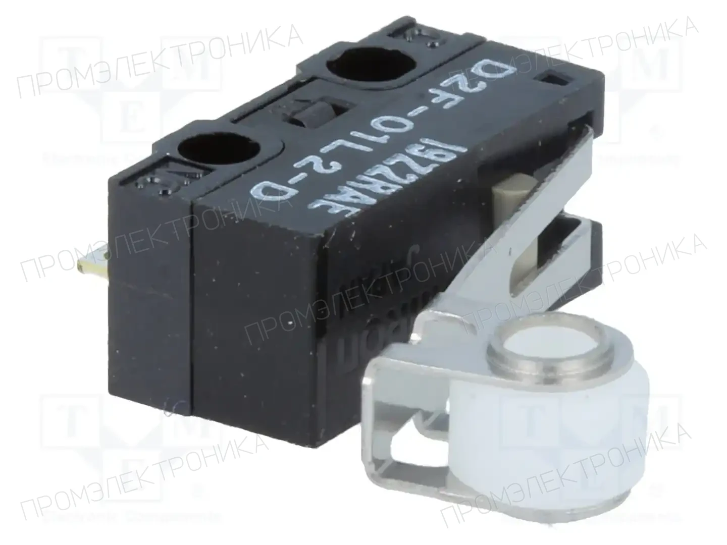 OMRON Electronic Components D2F-01L2-D — Микропереключатели SNAP ACTION